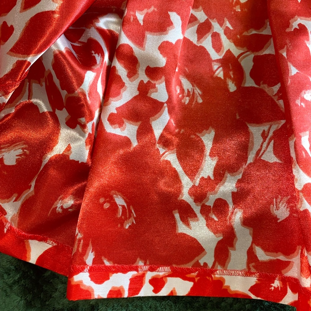 Red & White Danny and Nicole Dress - Picture 9 of 12